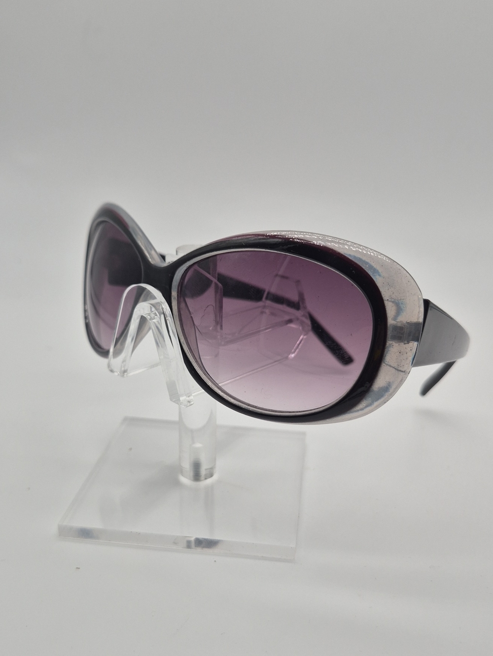 MOSSIMO Y2K Women's Sunglasses 11182-001 Purple/Black